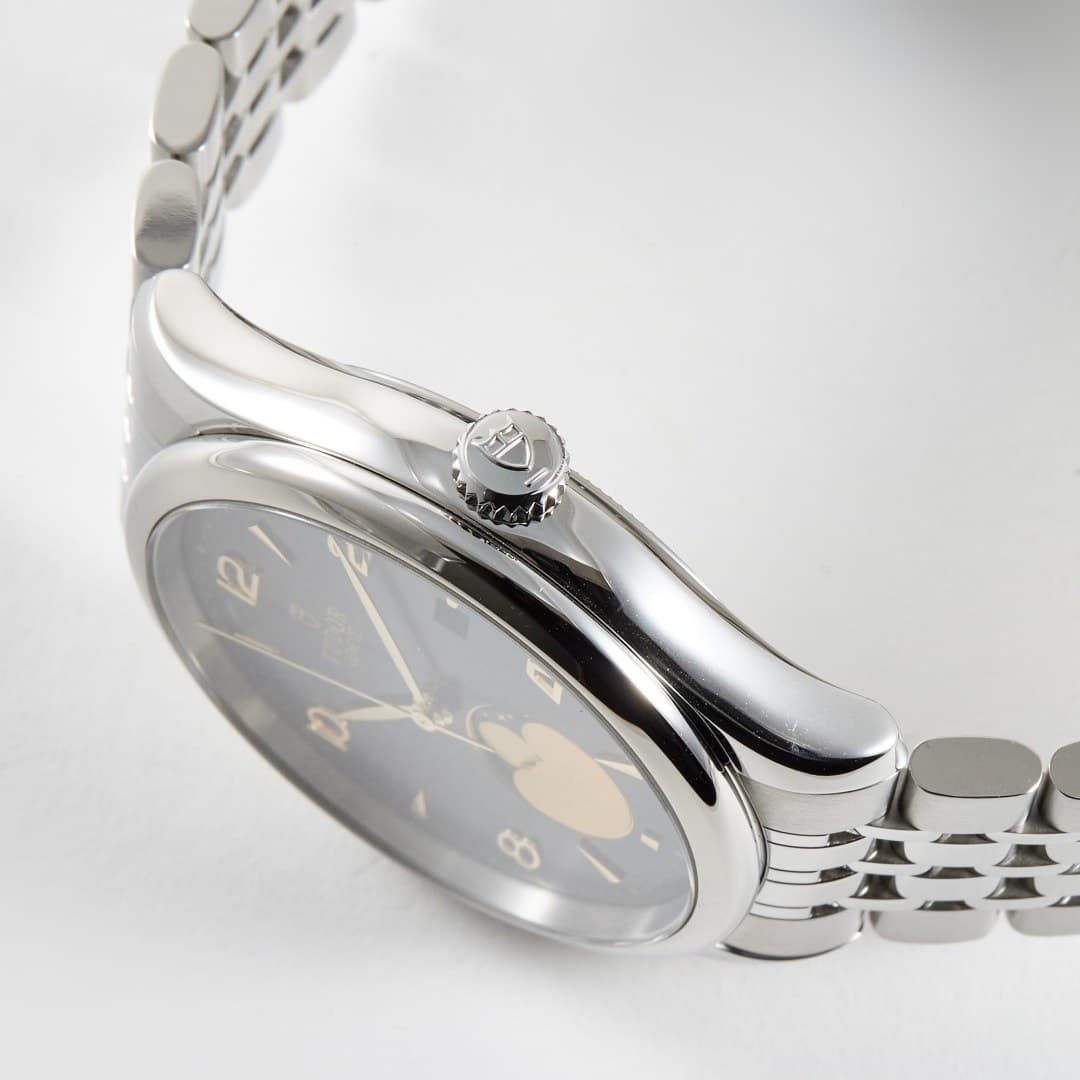 Tudor 1926 Luna Steel Black Dial 39mm photo 3