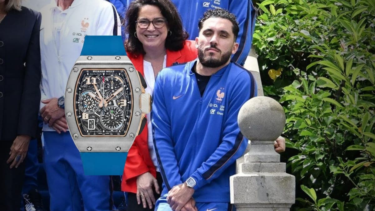 Brazilian players and their watches at the 2026 World Cup
