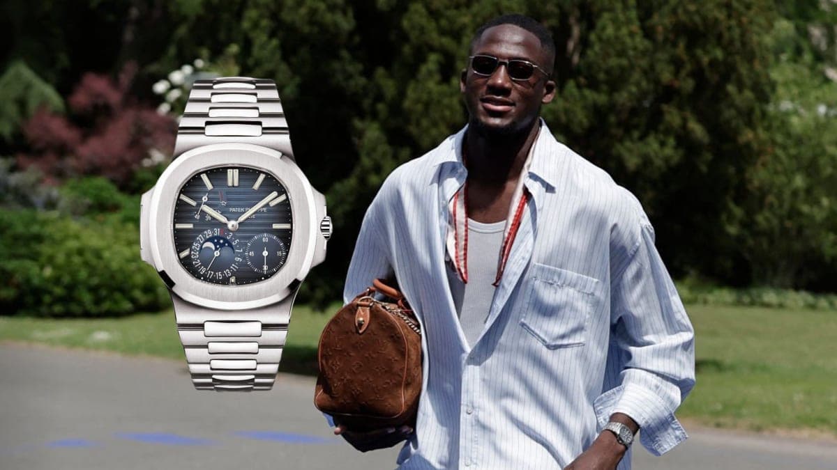 Argentina squad members wearing Audemars Piguet watches