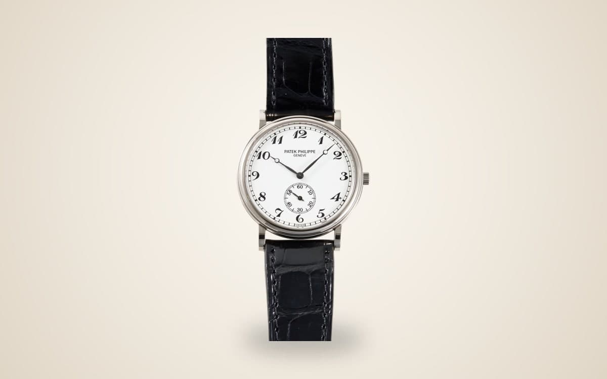 Patek Philippe Vintage Calatrava 5022G in white gold