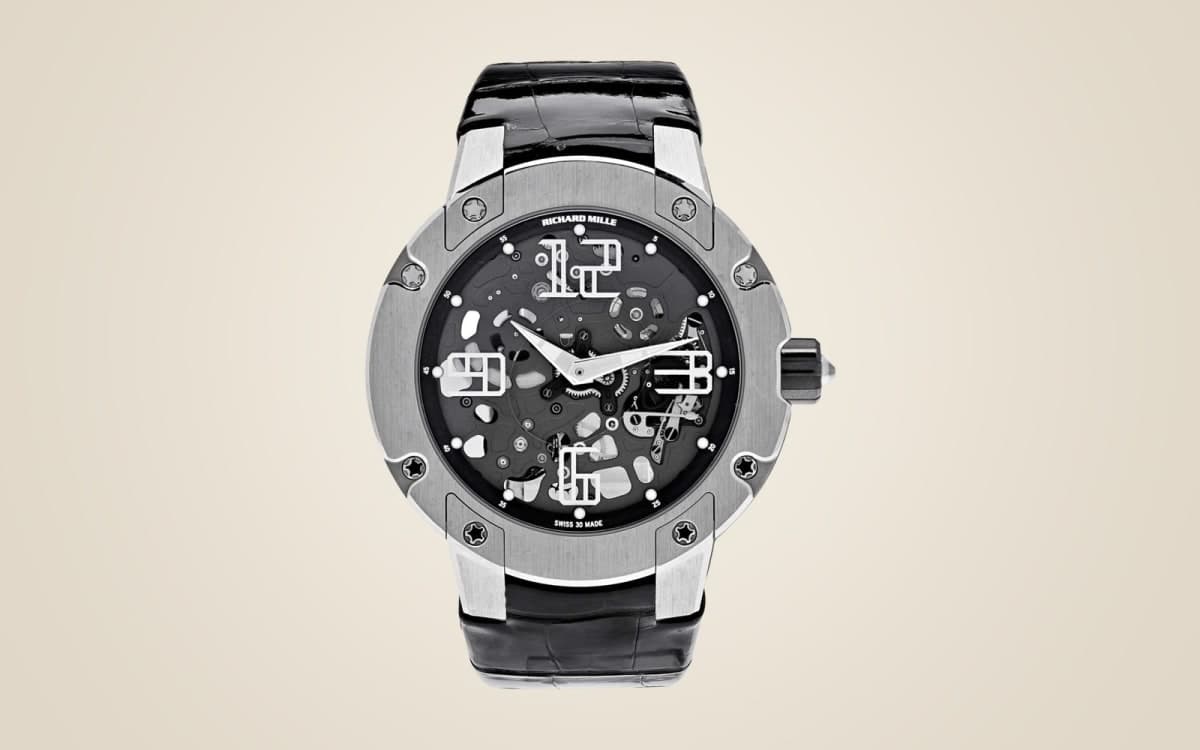 Richard Mille RM 033 Extra Flat in titanium