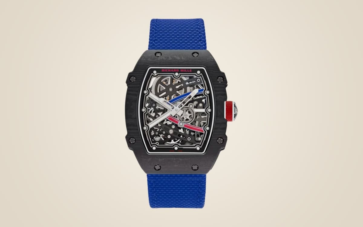 Richard Mille RM 67-02 extra flat automatic
