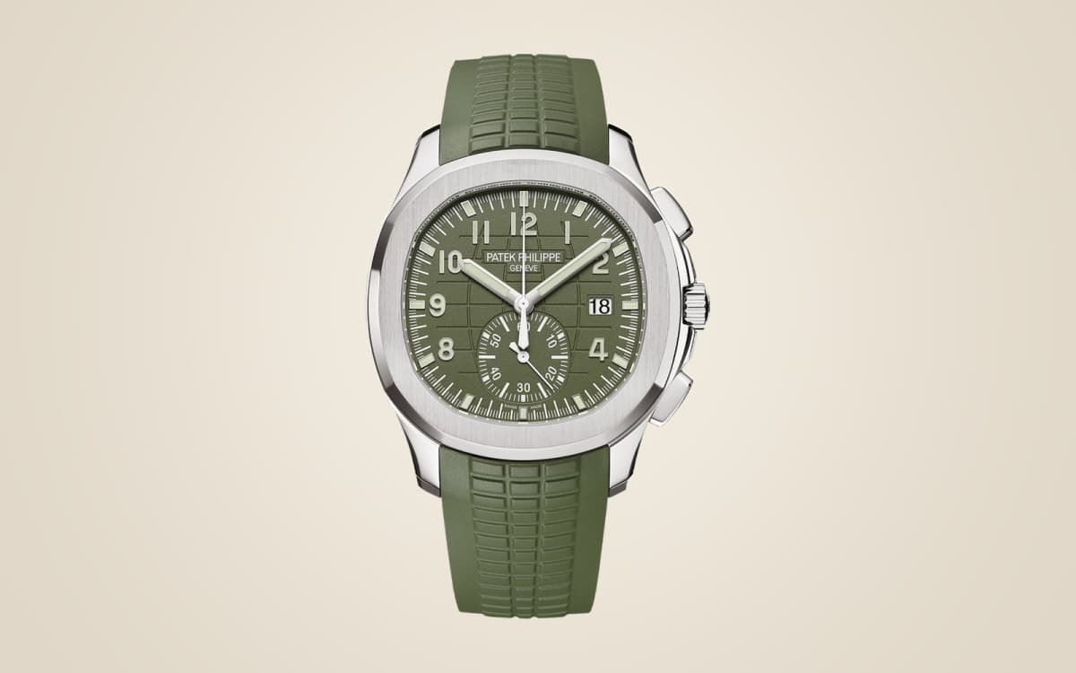 Patek Philippe Aquanaut Chronograph 5968G in white gold