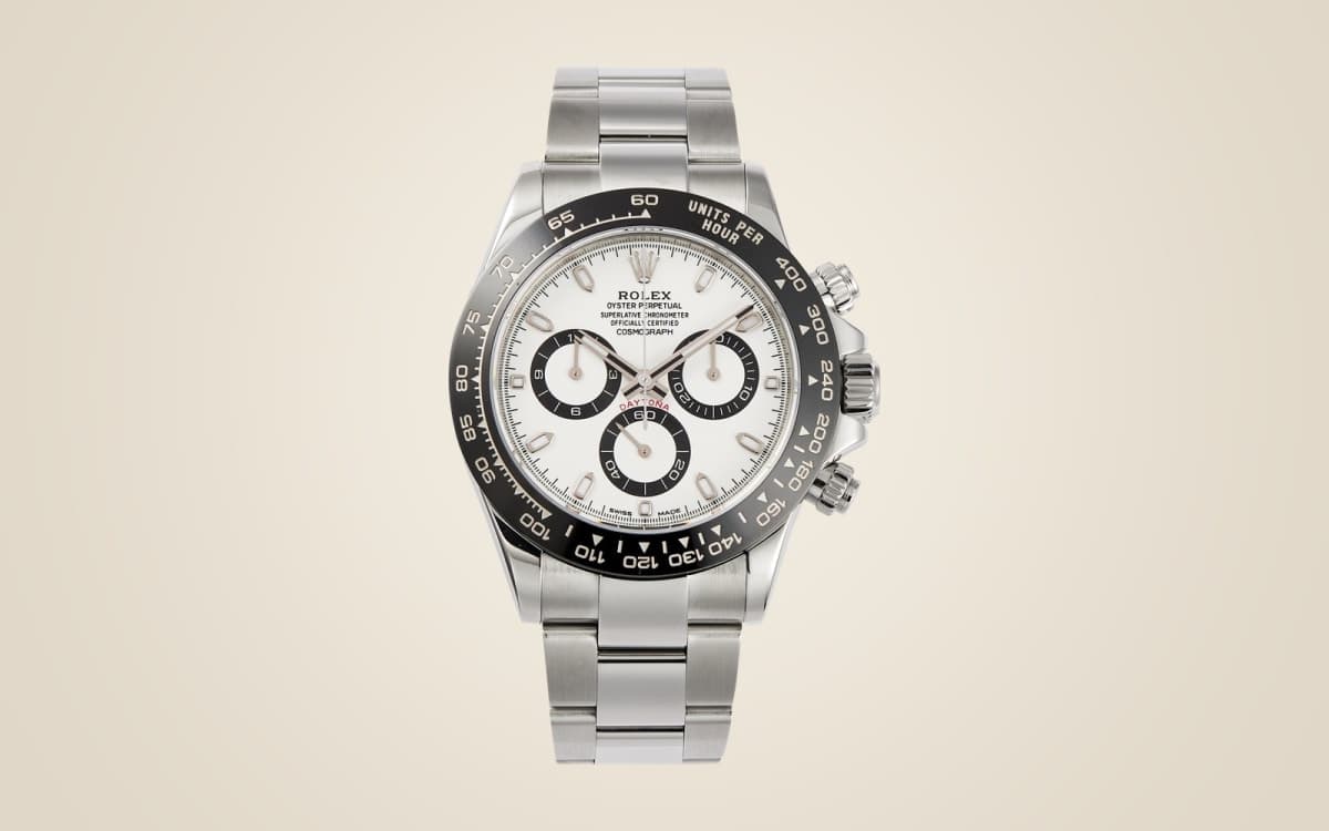 Rolex Daytona 116500LN with ceramic bezel
