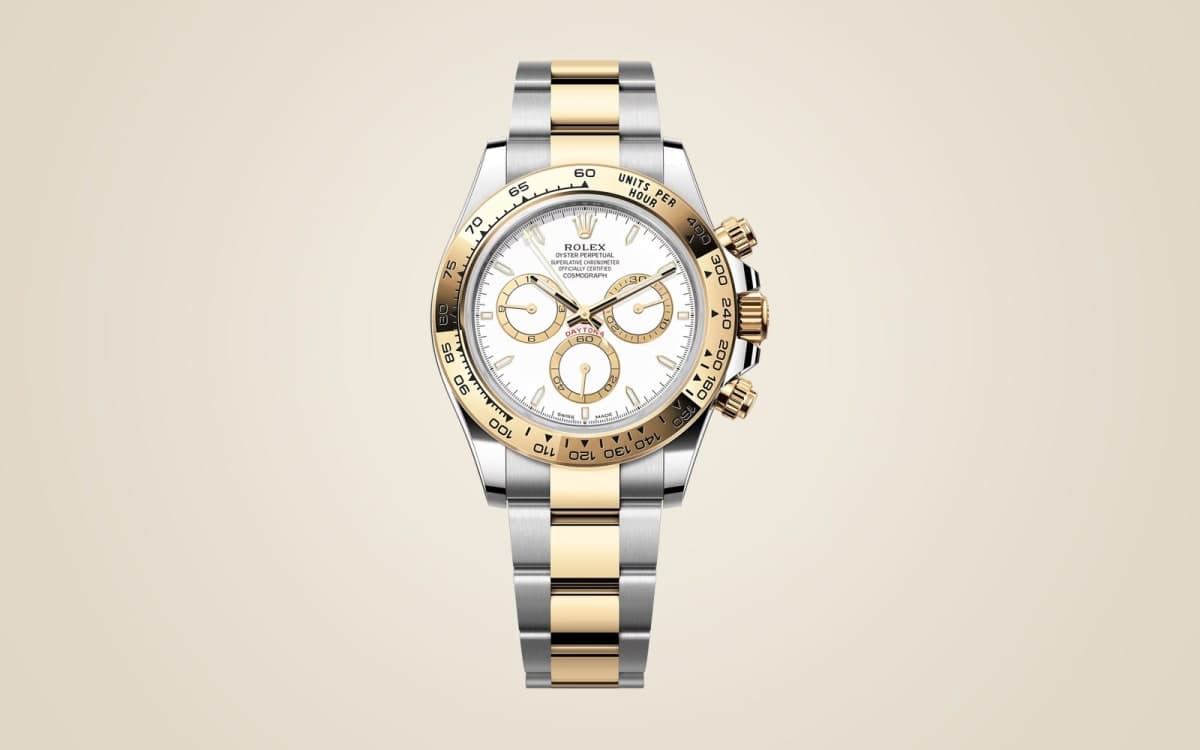 Rolex Daytona 126503 in steel and yellow gold