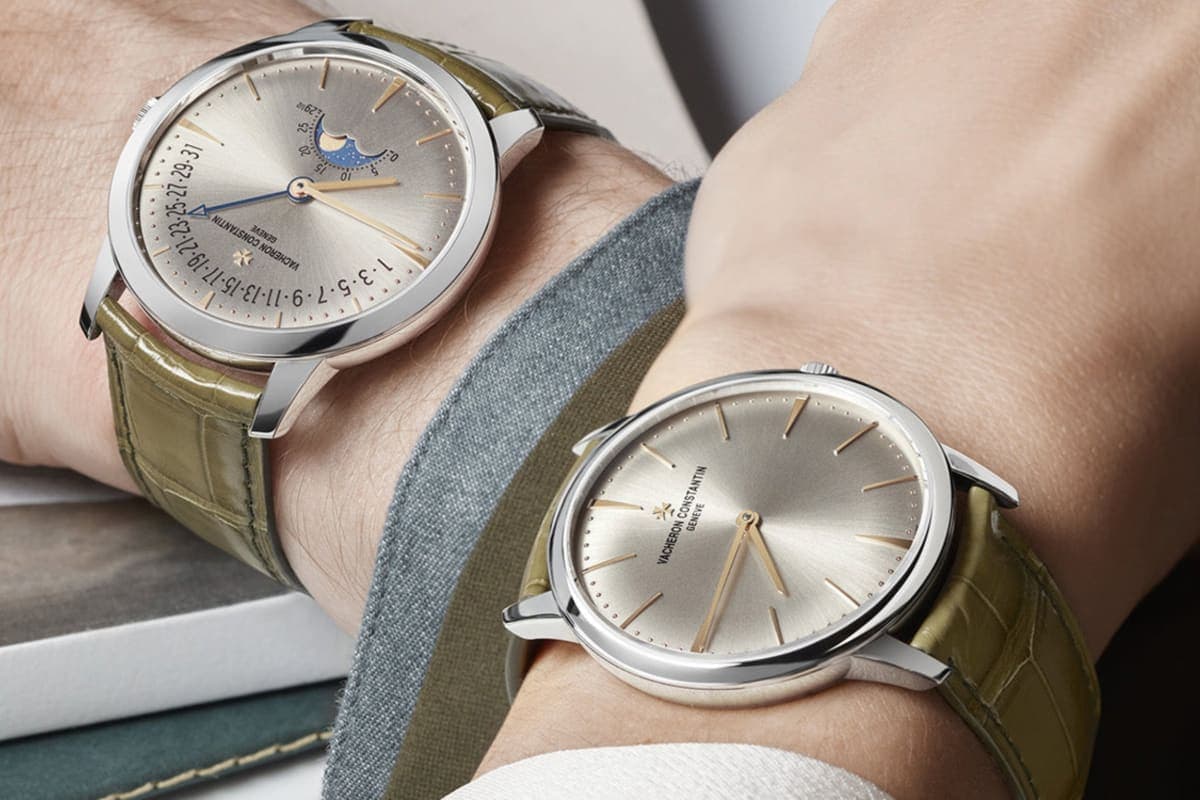 Vacheron Constantin Overseas and Patrimony watches