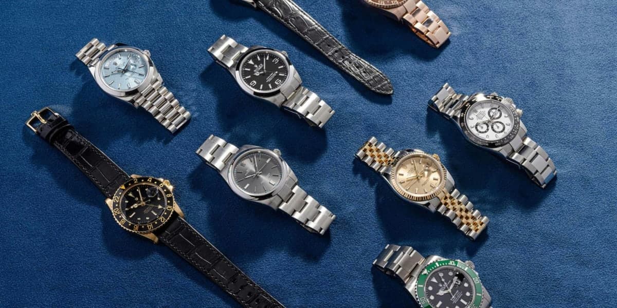 Top Luxury Watch Brands And Their Collections: 2026