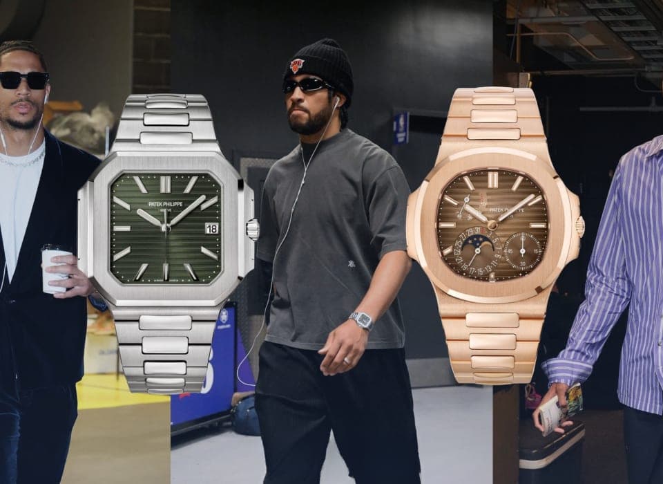 Knicks vs Spurs: The Watch Collections Going Head to Head in the 2026 NBA Finals