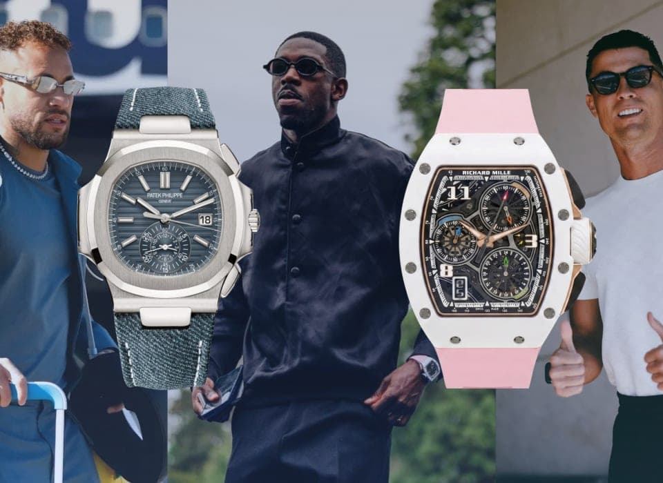 The Best Watches at the 2026 World Cup: What Football's Biggest Stars Are Wearing